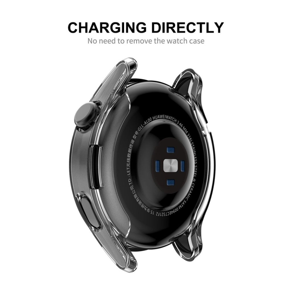 Rigtigt Fed Silikone Cover passer til Huawei Watch 3