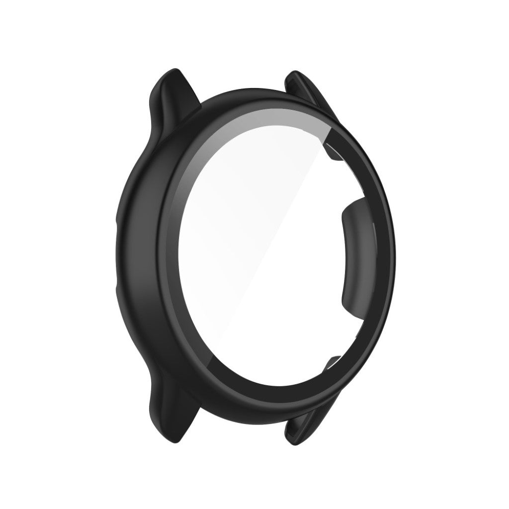 Rigtigt Flot Universal Cover med Skærmbeskytter i Plastik og Hærdet Glas passer til Amazfit Smartwatch