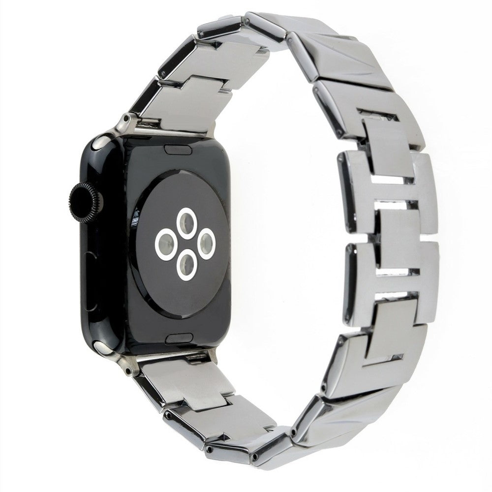 Rigtigt Holdbart Metal Universal Rem passer til Apple Smartwatch Online Hot Salg