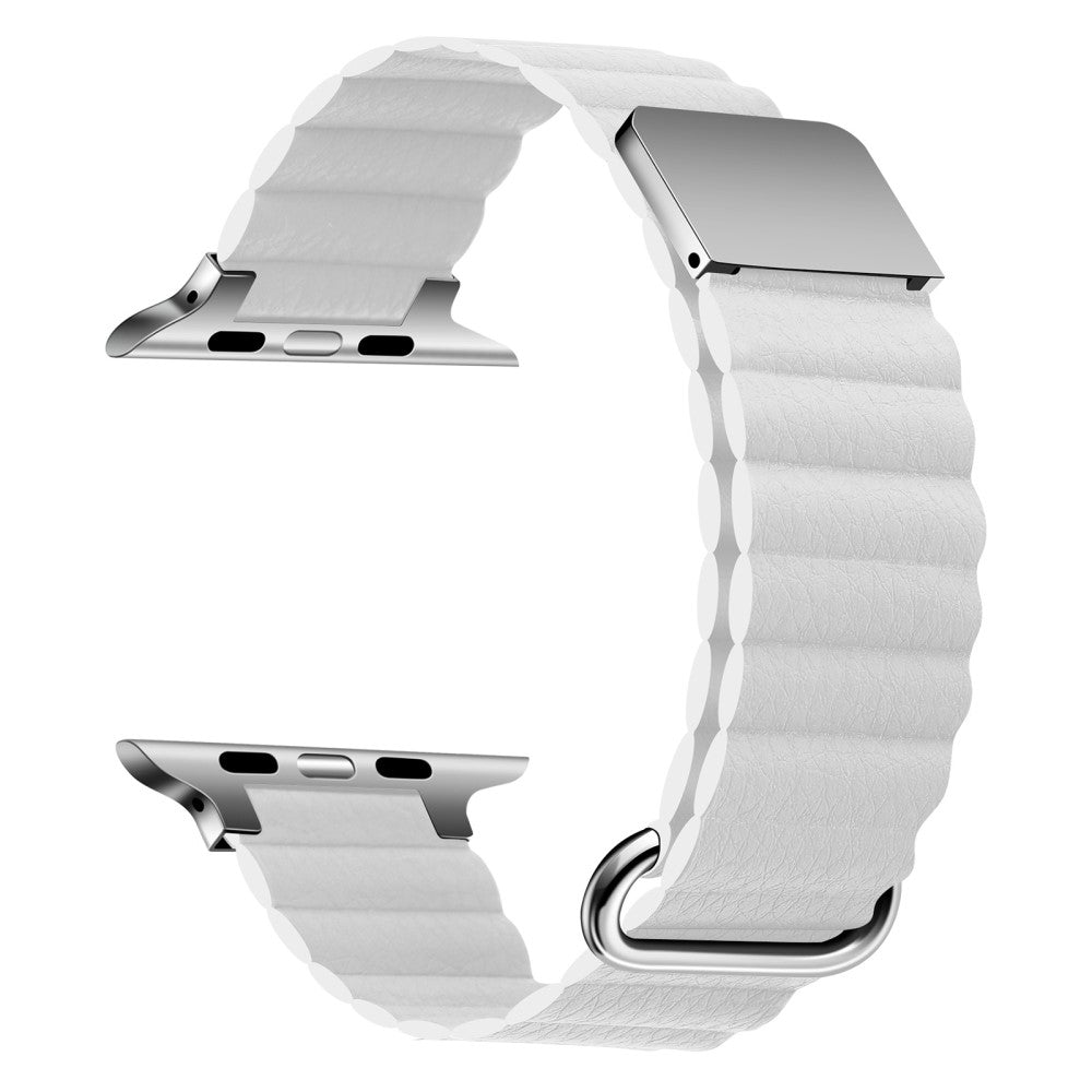 Rigtigt Kønt Ægte Læder Universal Rem passer til Apple Smartwatch