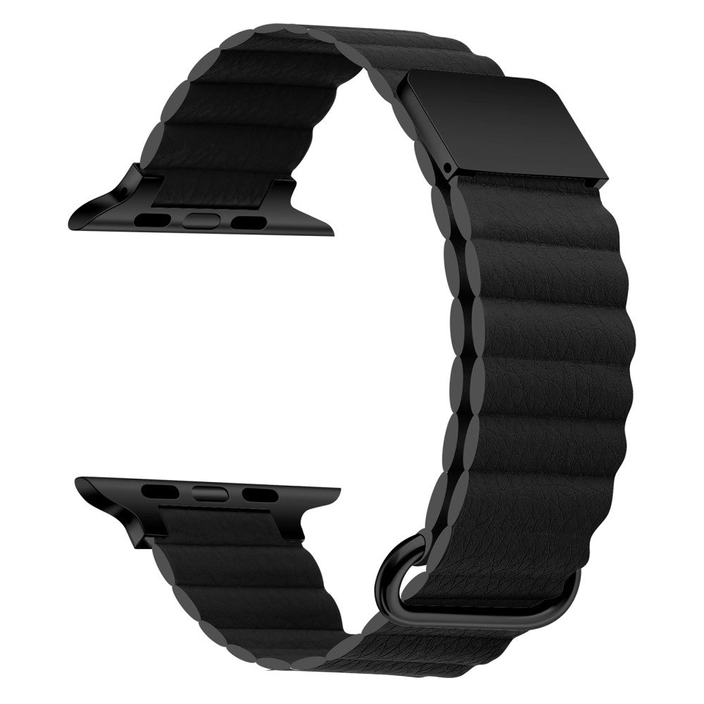 Rigtigt Kønt Ægte Læder Universal Rem passer til Apple Smartwatch