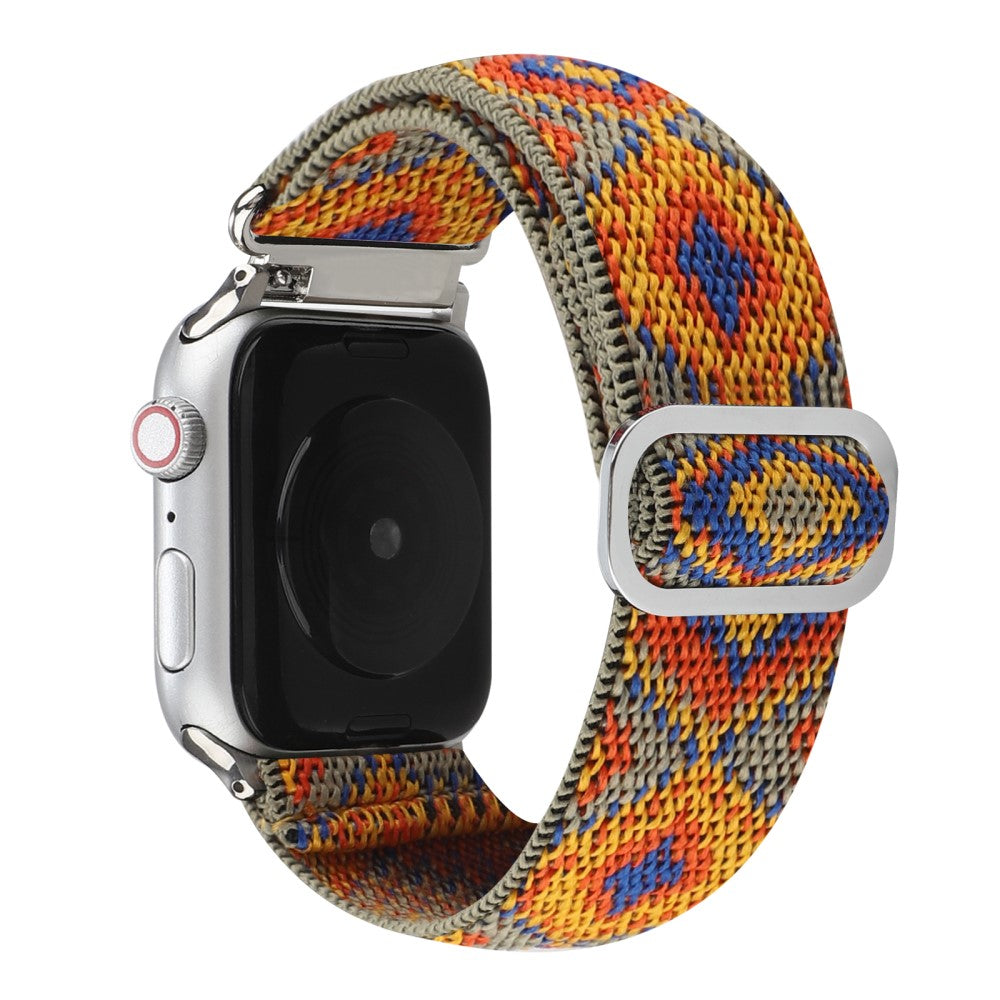 Rigtigt Nydelig Nylon Universal Rem passer til Apple Smartwatch