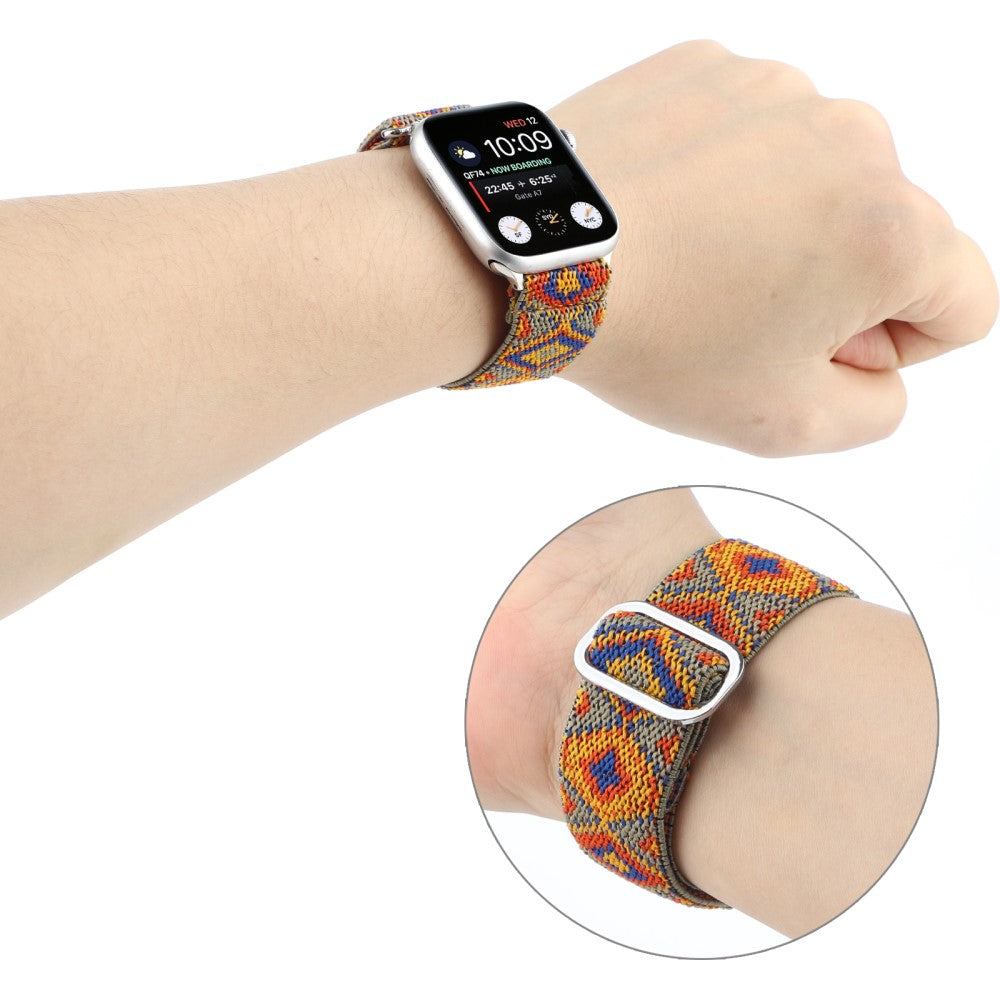 Rigtigt Nydelig Nylon Universal Rem passer til Apple Smartwatch