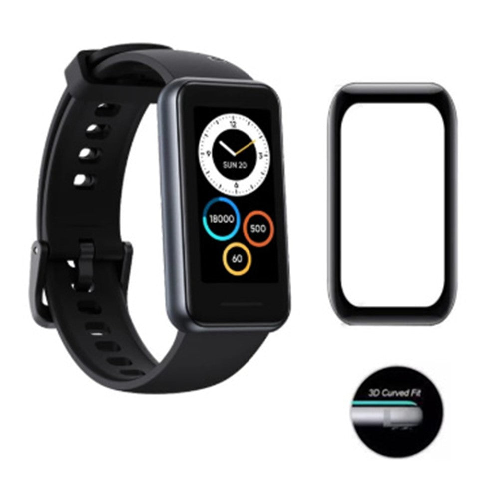silikone-hd-3d-kurvet-skaermbeskytter-passer-til-realme-band-2_3.jpg Silikone HD 3D Kurvet Skærmbeskytter passer til Realme Band 2 Levere