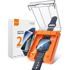 Silikone Universal Skærmbeskytter passer til Apple Smartwatch