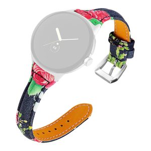 Slidstærk Ægte Læder Rem passer til Google Pixel Watch
