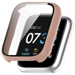 Super Fint Cover med Skærmbeskytter i Silikone og Glas passer til iTouch Air 3