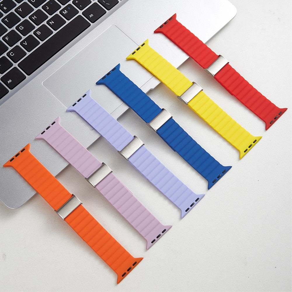 Vildt Sejt Silikone Universal Rem passer til Apple Smartwatch