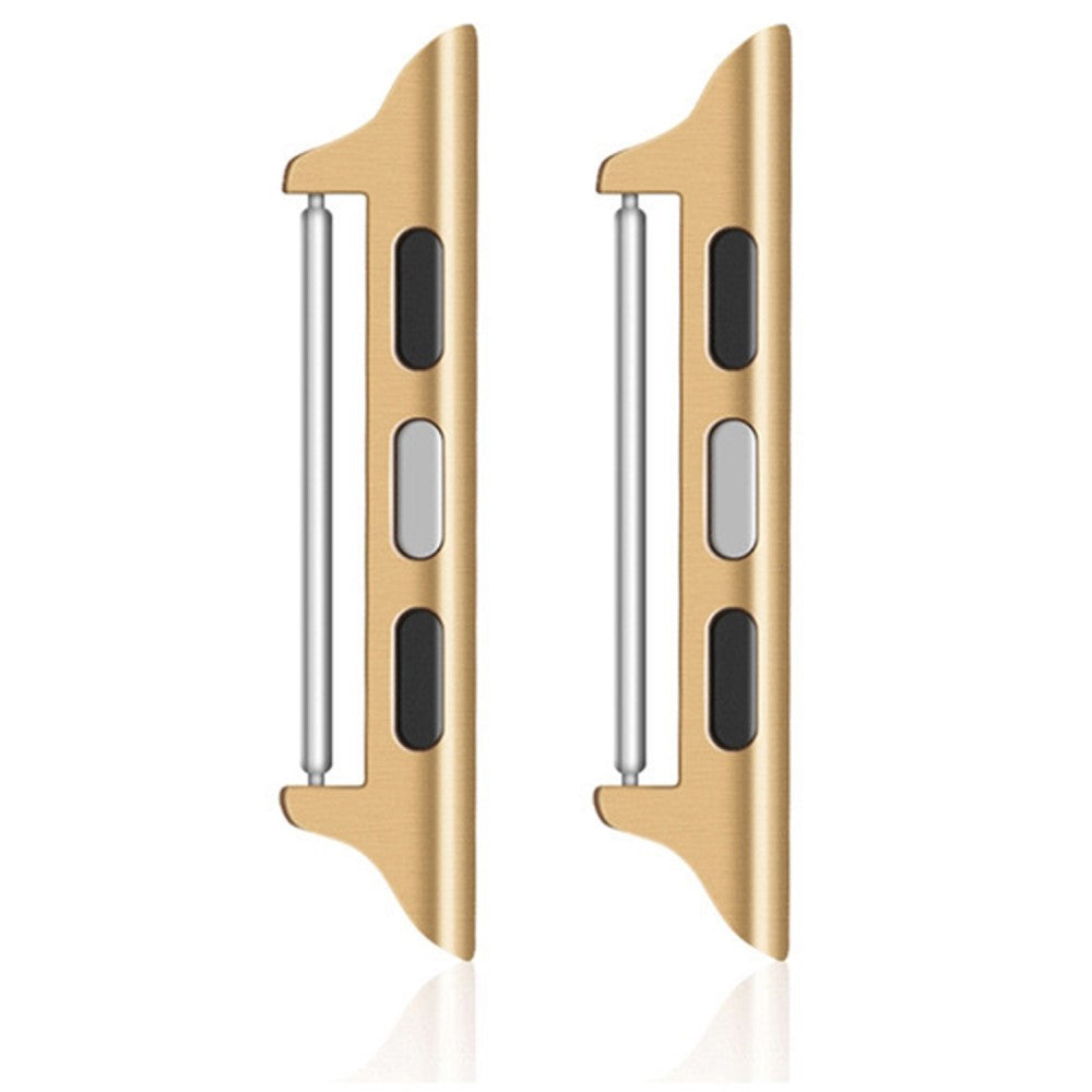 1-pair-apple-watch-series-49mm-45mm-44mm-42mm-watchband-connector-adapter-14mm-gold_0.jpg 1 Pair Apple Watch Series 49mm - 45mm - 44mm - 42mm Watchband Connector Adapter, 14mm - Gold Udsalg