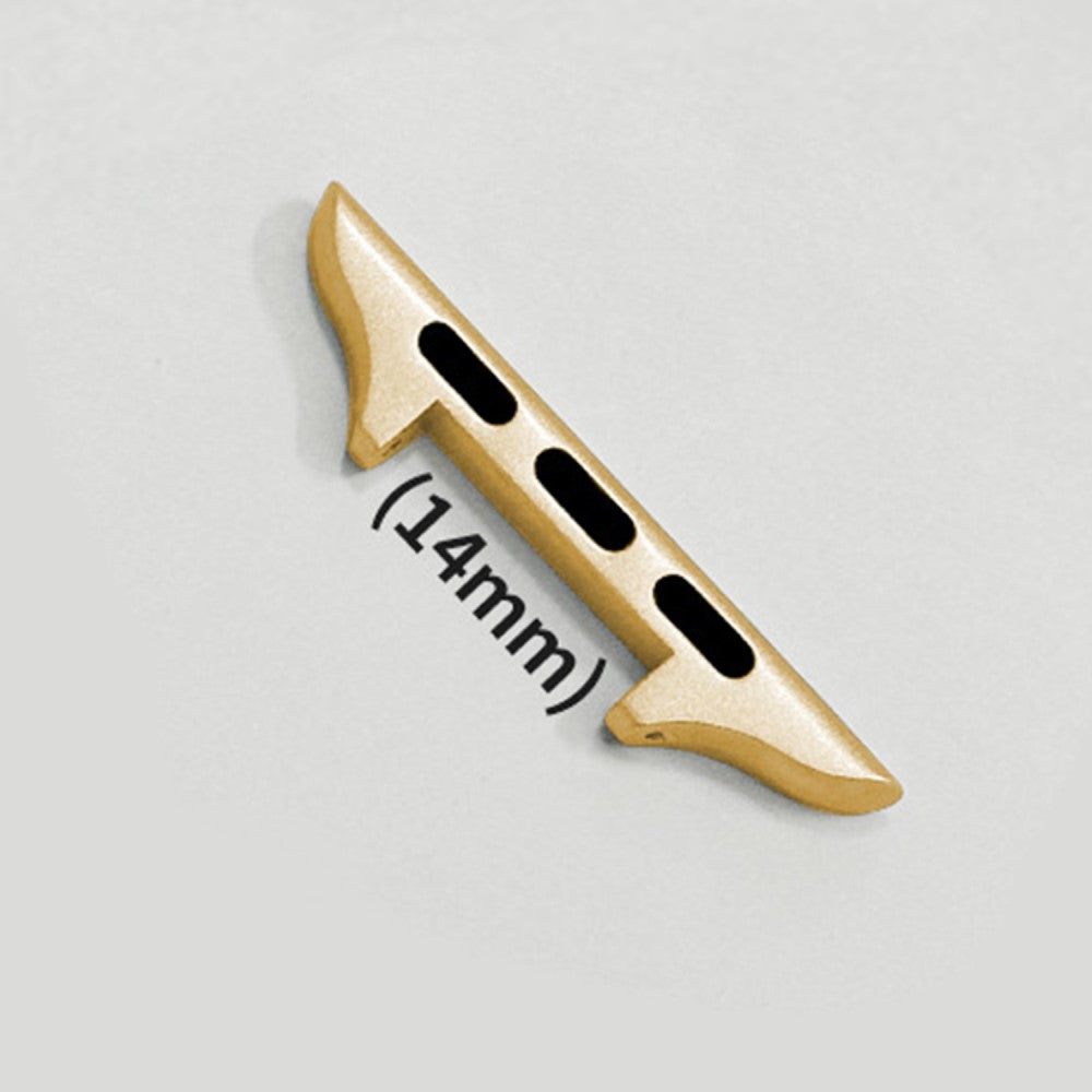 1-pair-apple-watch-series-49mm-45mm-44mm-42mm-watchband-connector-adapter-14mm-gold_1.jpg 1 Pair Apple Watch Series 49mm - 45mm - 44mm - 42mm Watchband Connector Adapter, 14mm - Gold Udsalg