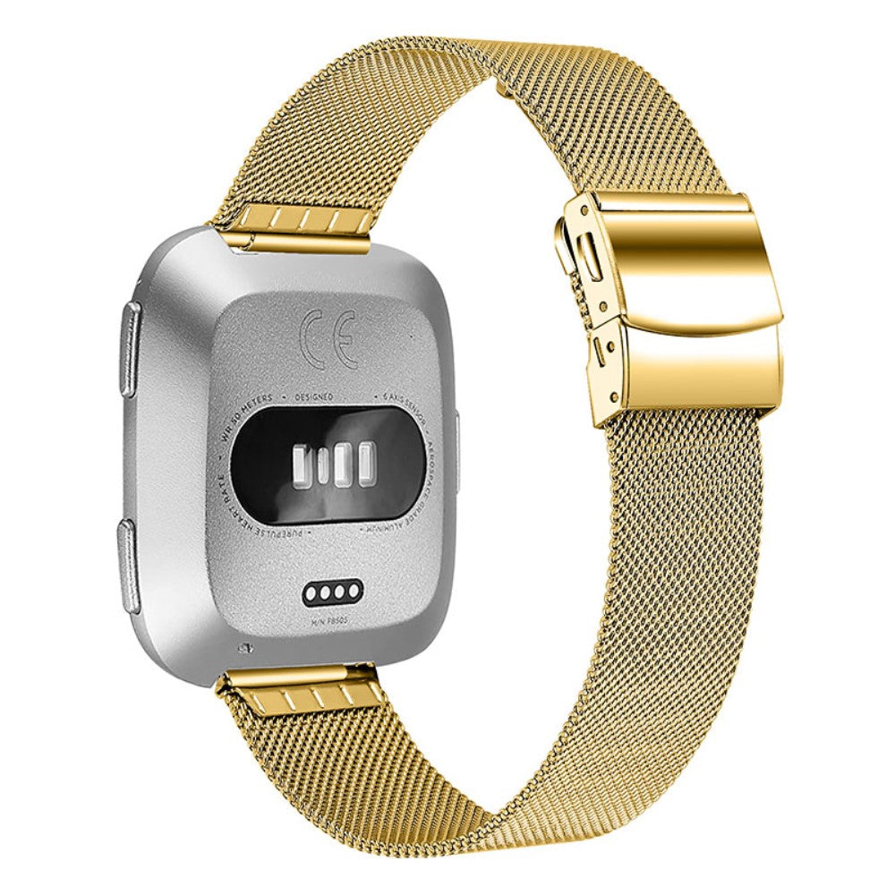 Cool Metal Universal Rem passer til Fitbit Versa 2 / Fitbit Versa 1