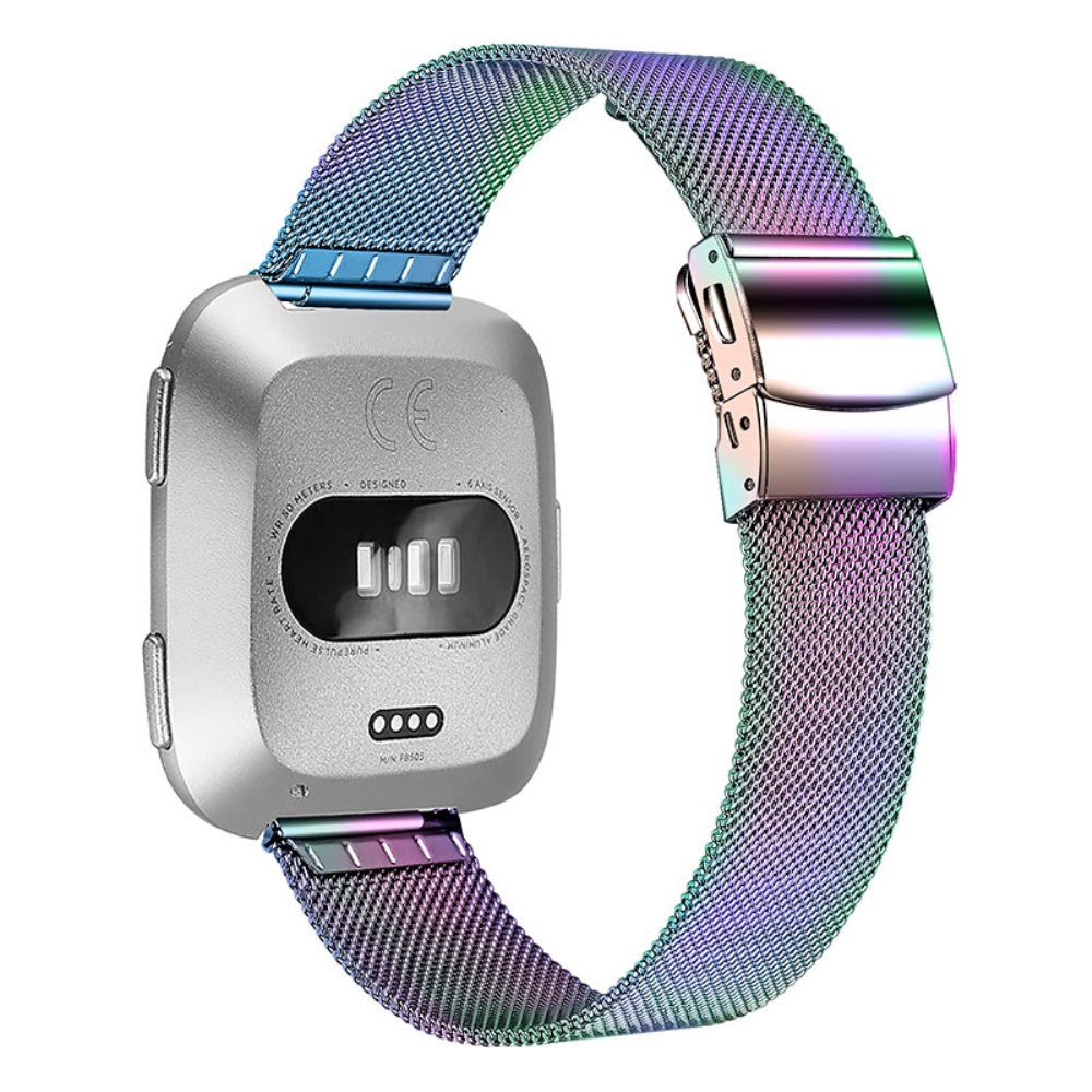 Cool Metal Universal Rem passer til Fitbit Versa 2 / Fitbit Versa 1