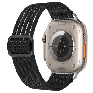 Cool Nylon Universal Rem passer til Apple Smartwatch