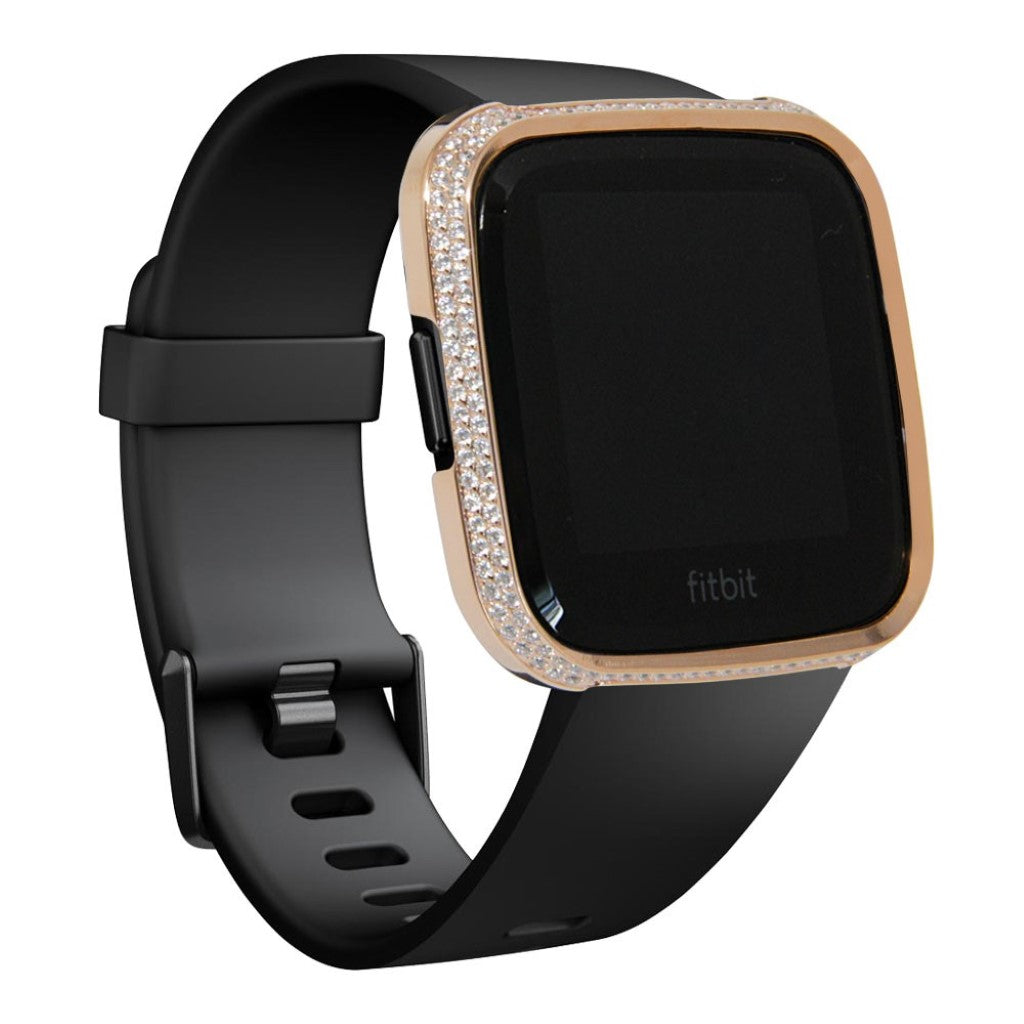 godt-metal-og-rhinsten-cover-passer-til-fitbit-versa-1_2.jpg Godt Metal og Rhinsten Cover passer til Fitbit Versa 1 Levere