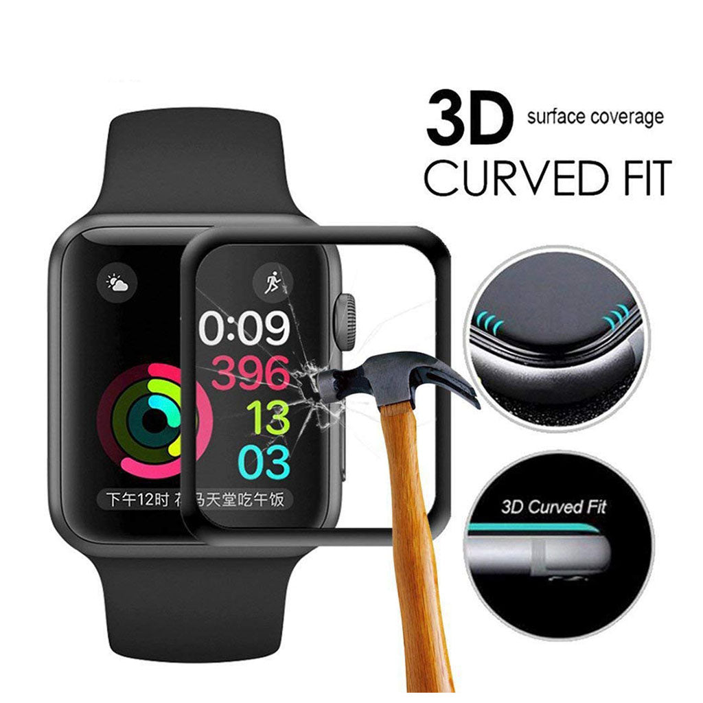 Hærdet Glas Universal Skærmbeskytter passer til Apple Watch Series 4 40mm / Apple Watch 40mm Online nu