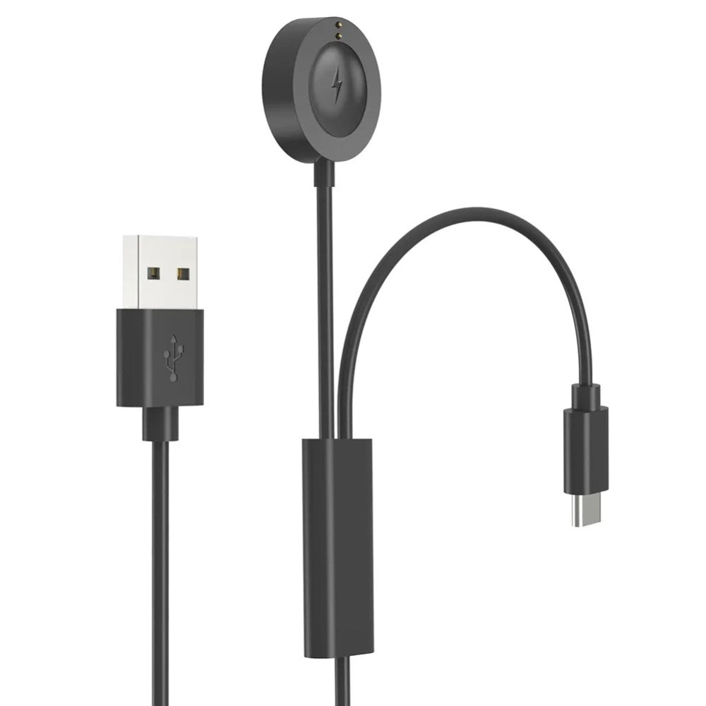Opladningskabel Universal Oplader passer til Fossil Smartwatch