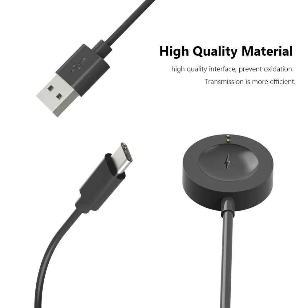 Opladningskabel Universal Oplader passer til Fossil Smartwatch