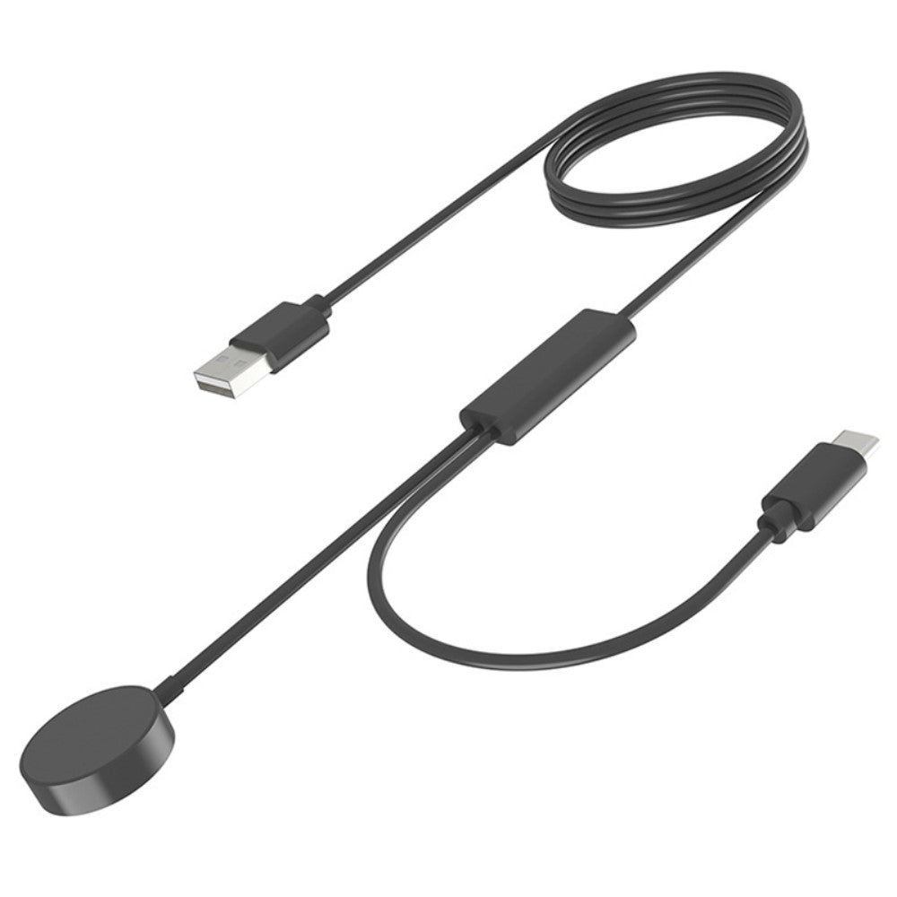Opladningskabel Universal Oplader passer til Fossil Smartwatch