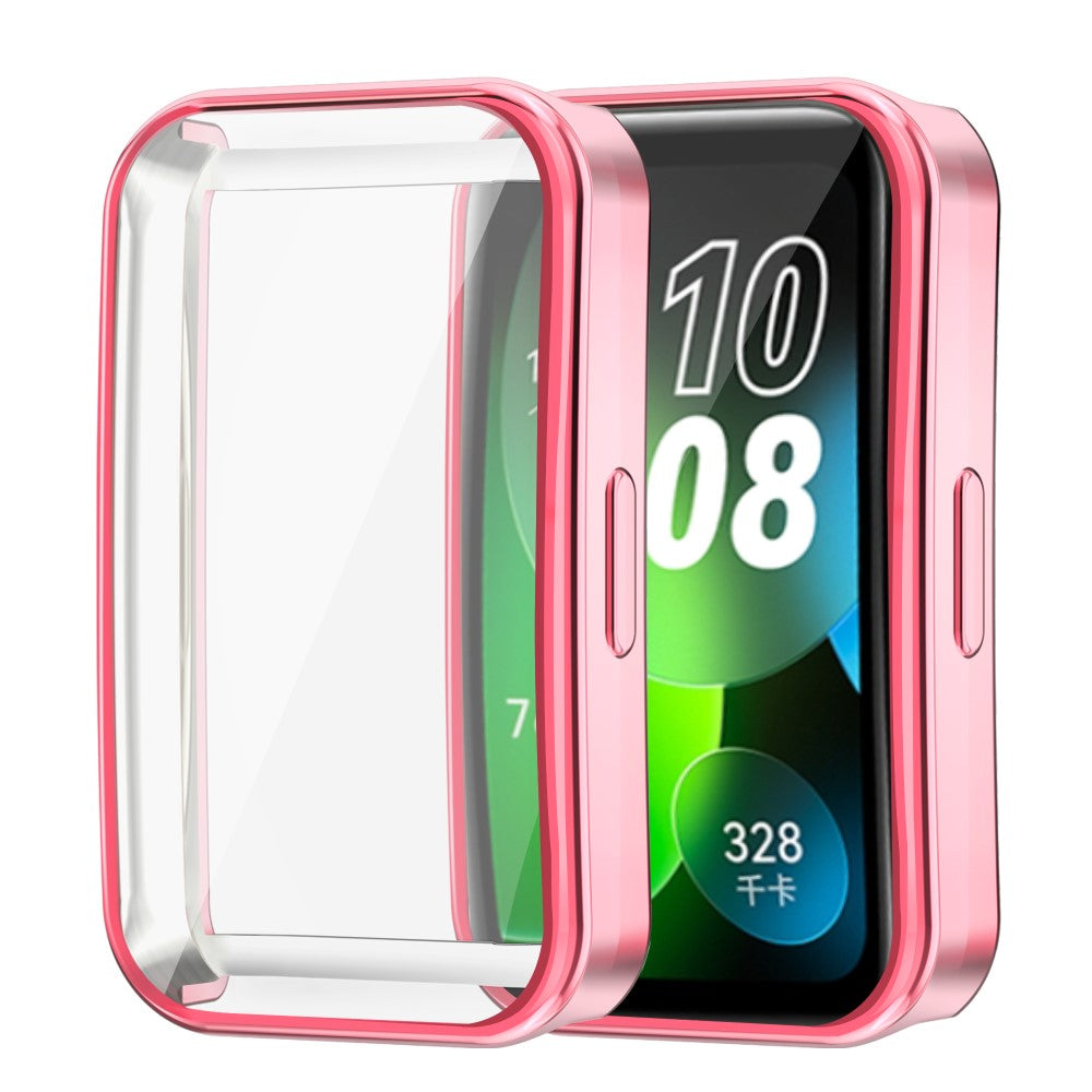 Rigtigt Flot Silikone Cover passer til Huawei Band 8 Online nu
