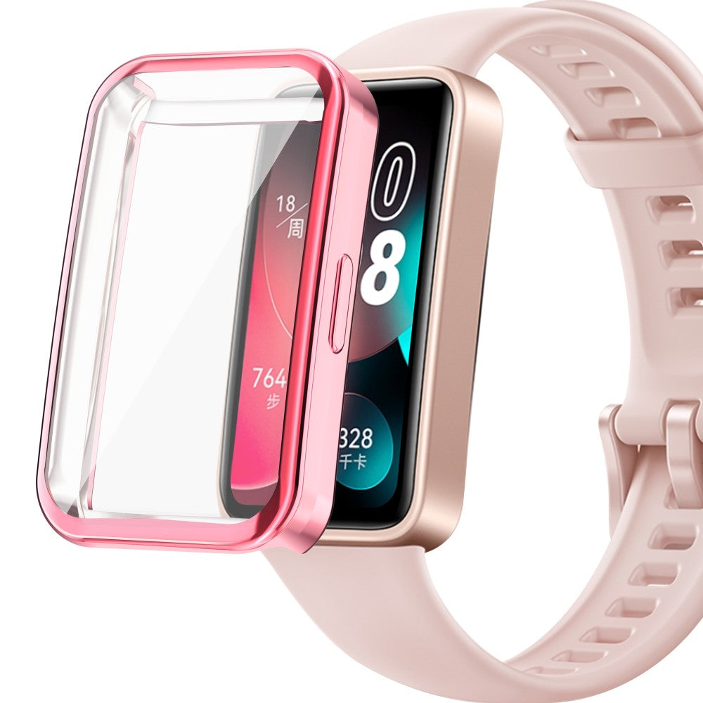 Rigtigt Flot Silikone Cover passer til Huawei Band 8 Online nu