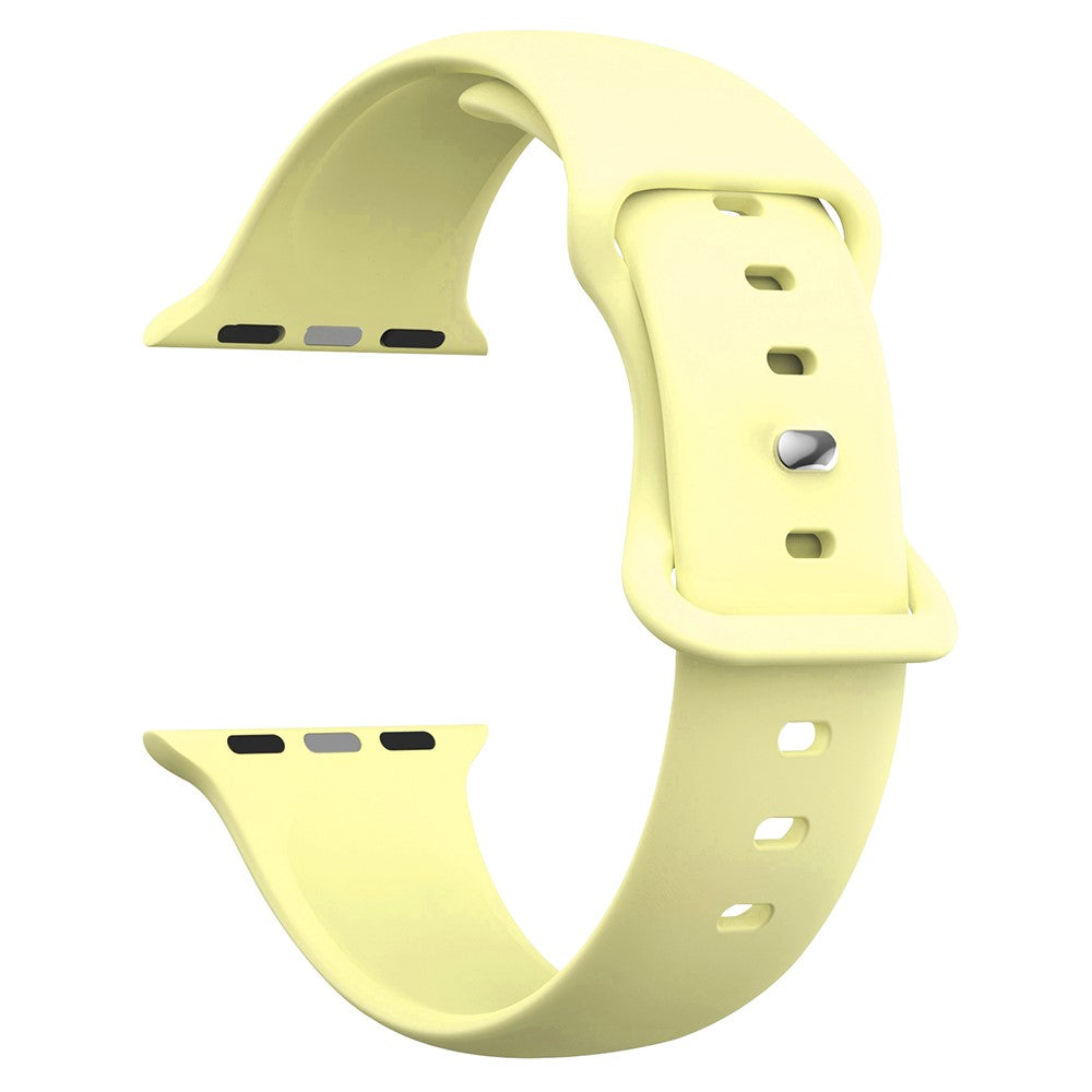 Rigtigt Komfortabel Silikone Universal Rem passer til Apple Smartwatch