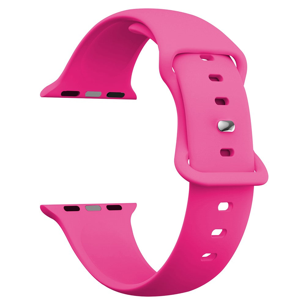 Rigtigt Komfortabel Silikone Universal Rem passer til Apple Smartwatch