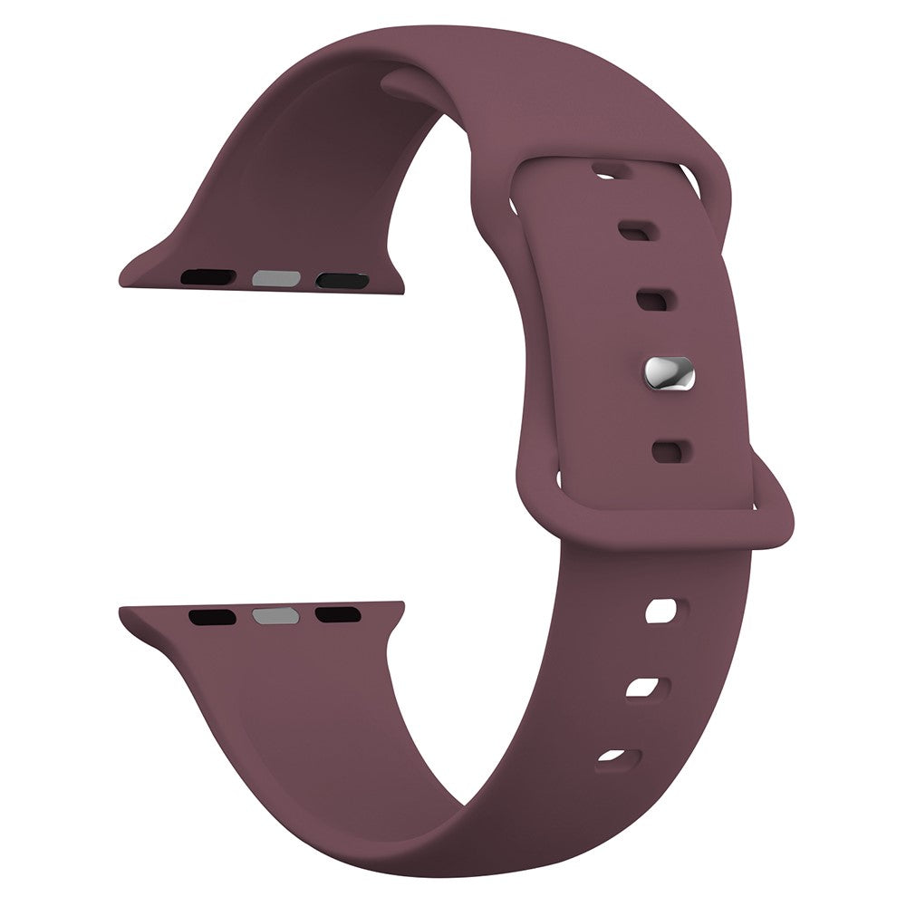 Rigtigt Komfortabel Silikone Universal Rem passer til Apple Smartwatch