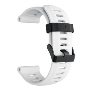 Silikone Universal Rem passer til Garmin Fenix 5X / Garmin Tactix Charlie Hot på udsalg