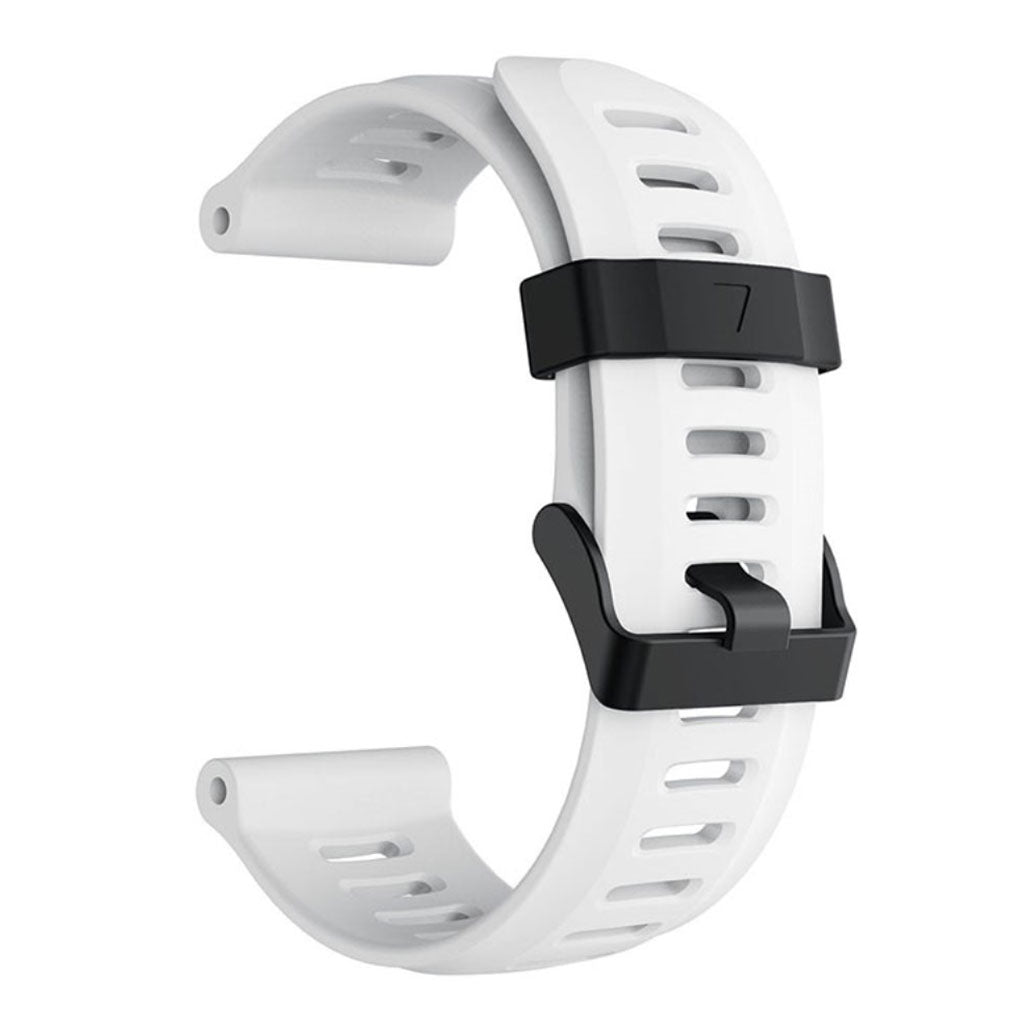 Silikone Universal Rem passer til Garmin Fenix 5X / Garmin Tactix Charlie Hot på udsalg