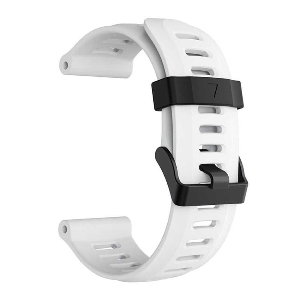 Silikone Universal Rem passer til Garmin Fenix 5X / Garmin Tactix Charlie Hot på udsalg