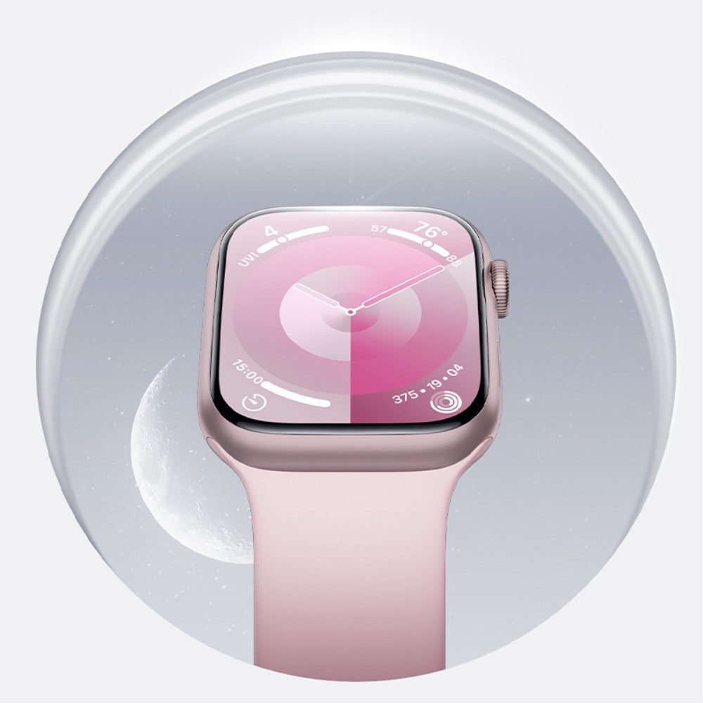 Silikone Universal Skærmbeskytter passer til Apple Smartwatch