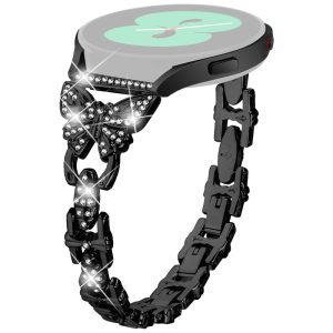 Skøn Metal Og Rhinsten Rem passer til Samsung Galaxy Watch FE