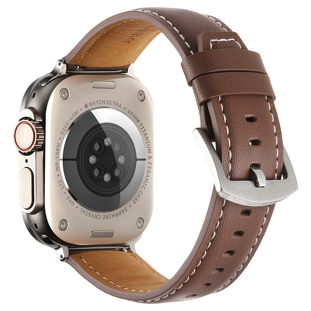slidstaerk-aegte-laeder-universal-rem-passer-til-apple-smartwatch_0.jpg Slidstærk Ægte Læder Universal Rem passer til Apple Smartwatch