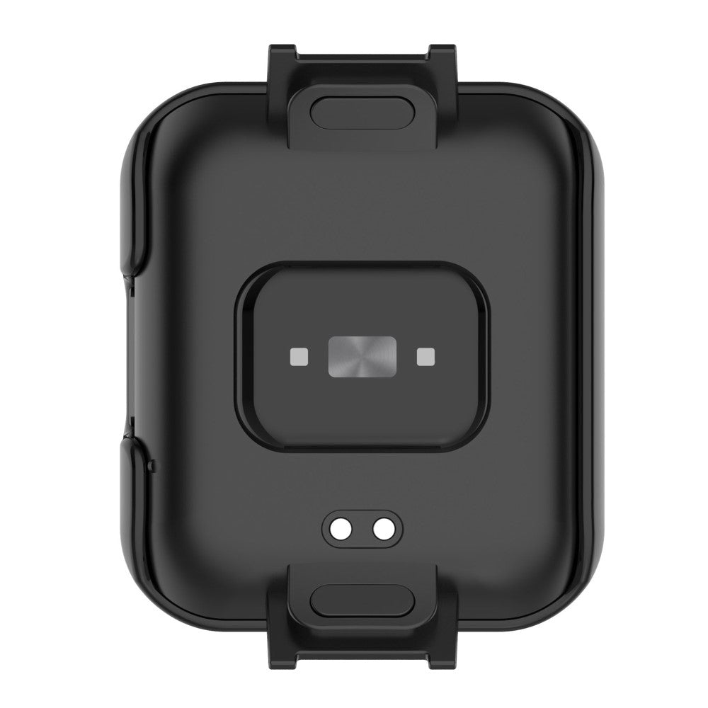 Super Fint Cover med Skærmbeskytter i Plastik og Hærdet Glas passer til Xiaomi Redmi Watch 2 Lite Udsalg