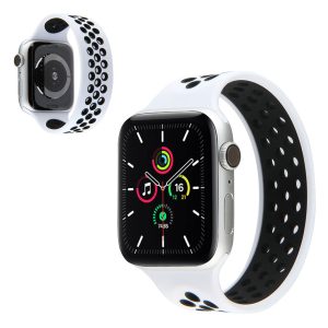 Super Slidstærk Silikone Universal Rem passer til Apple Smartwatch - Størrelse: L på udsalg
