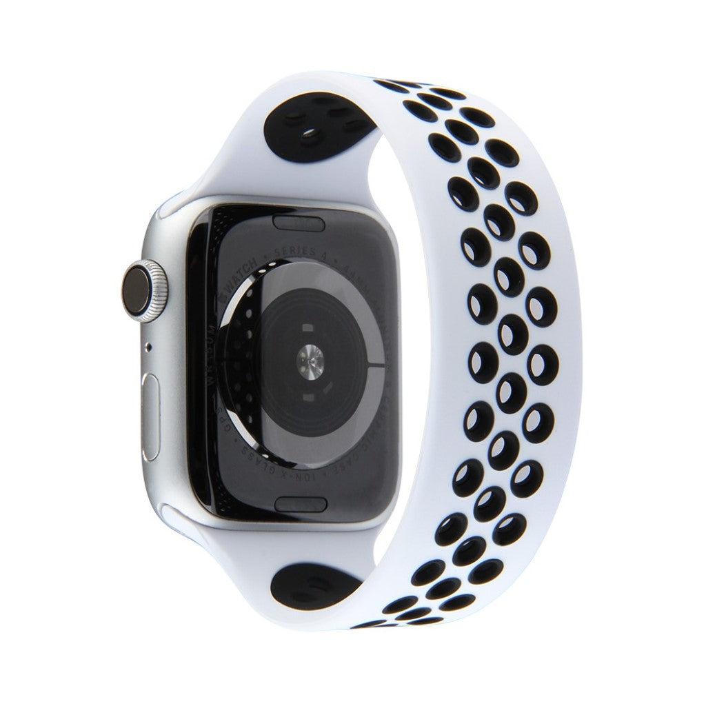 Super Slidstærk Silikone Universal Rem passer til Apple Smartwatch - Størrelse: L på udsalg