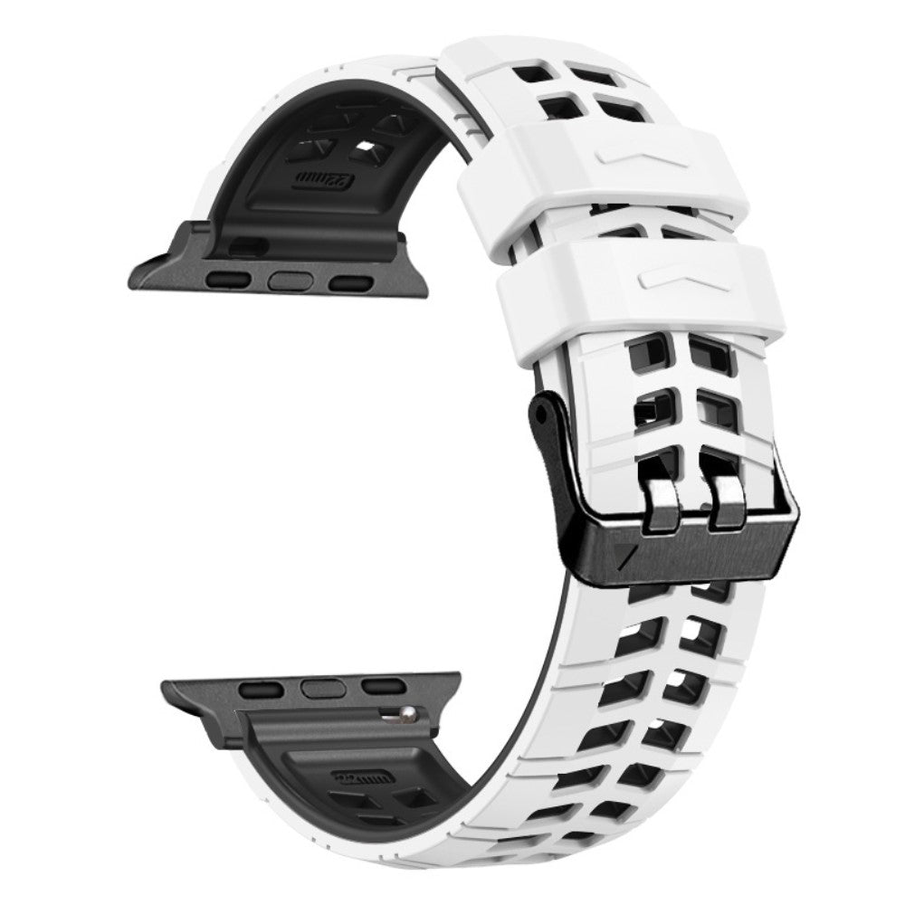Vildt Fint Metal Og Silikone Universal Rem passer til Apple Smartwatch