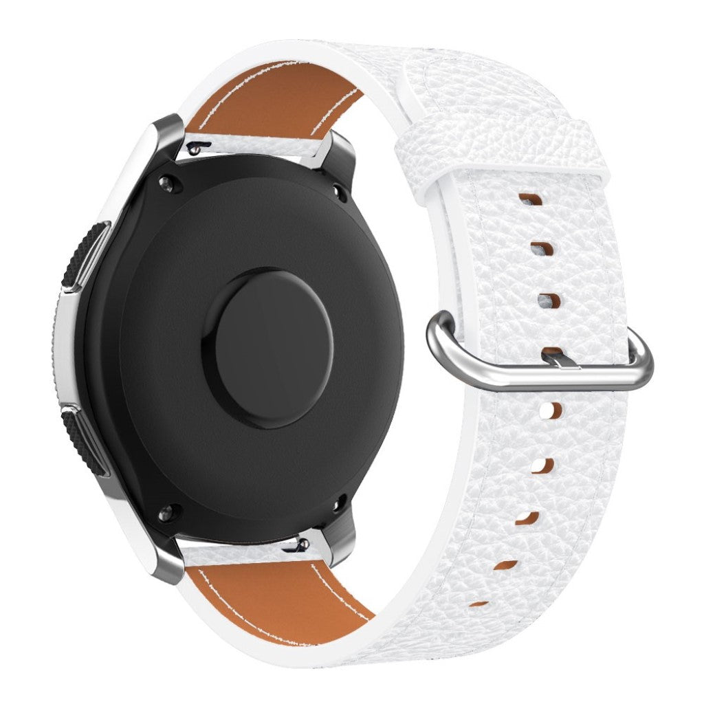 Vildt Godt Ægte Læder Universal Rem passer til Samsung Smartwatch på udsalg
