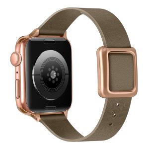 Vildt Holdbart Ægte Læder Universal Rem passer til Apple Smartwatch