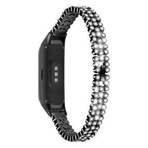 Vildt Nydelig Metal Og Rhinsten Rem passer til Samsung Galaxy Fit