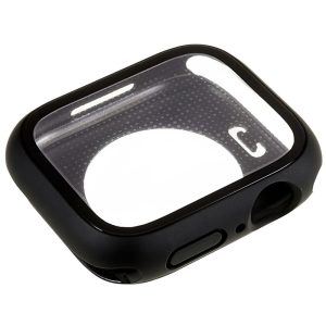 Alle Tiders Universal Cover med Skærmbeskytter i Plastik og Hærdet Glas passer til Apple Watch Series 8 (45mm) / Apple Watch Series 7 45mm