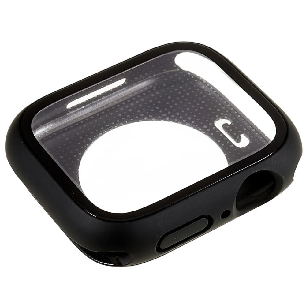 Alle Tiders Universal Cover med Skærmbeskytter i Plastik og Hærdet Glas passer til Apple Watch Series 8 (45mm) / Apple Watch Series 7 45mm
