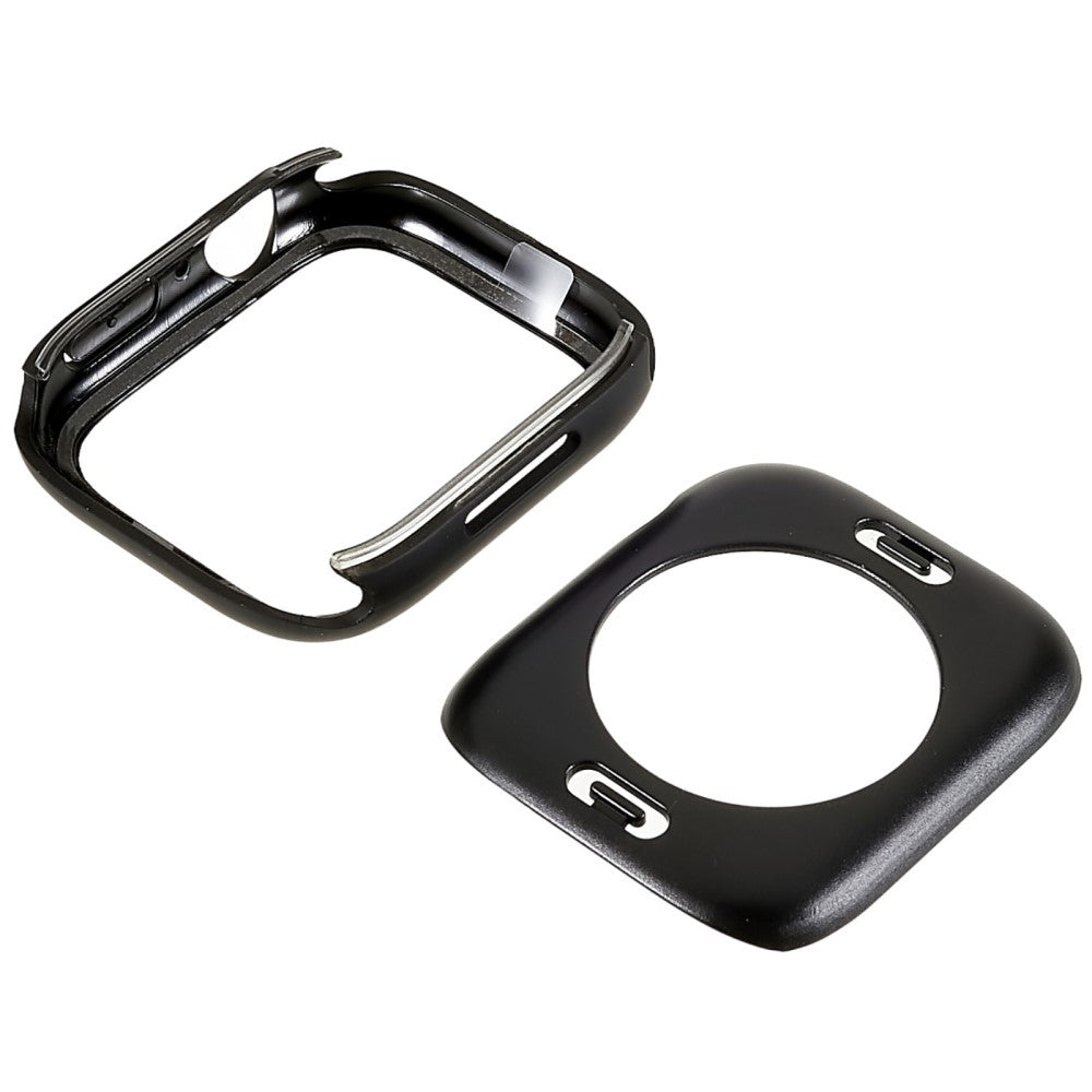 Alle Tiders Universal Cover med Skærmbeskytter i Plastik og Hærdet Glas passer til Apple Watch Series 8 (45mm) / Apple Watch Series 7 45mm