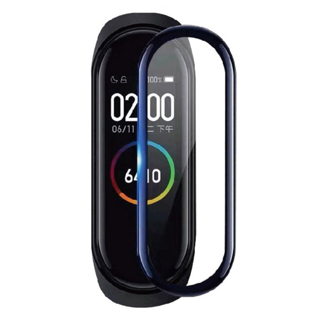 Plastik HD Skærmbeskytter passer til Xiaomi Mi Smart Band 6