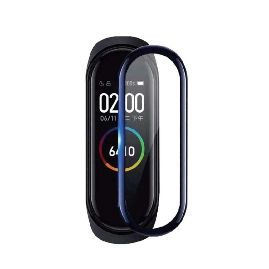 Plastik HD Skærmbeskytter passer til Xiaomi Mi Smart Band 6