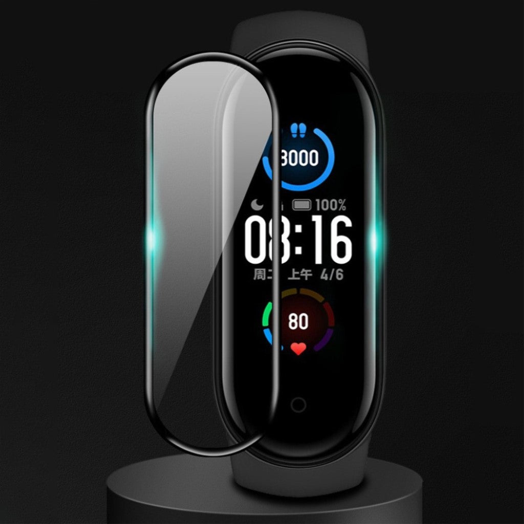Plastik HD Skærmbeskytter passer til Xiaomi Mi Smart Band 6