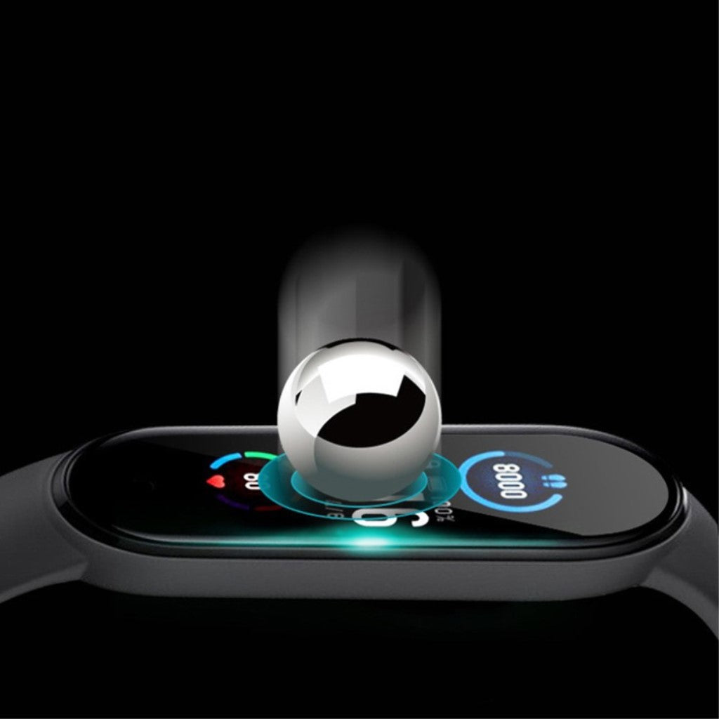 Plastik HD Skærmbeskytter passer til Xiaomi Mi Smart Band 6