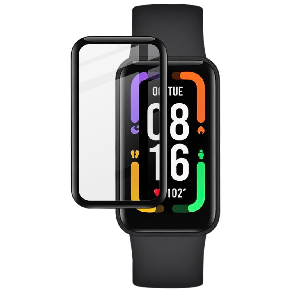Plastik HD Skærmbeskytter passer til Xiaomi Redmi Smart Band Pro