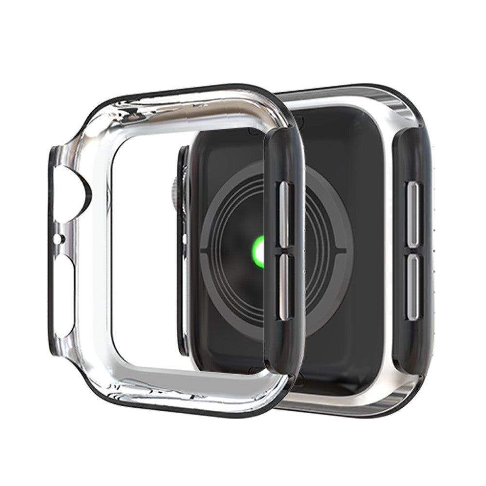 Plastik og Rhinsten Bumper passer til Apple Watch Series 7 45mm
