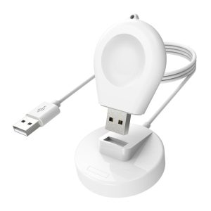 Plastik Og Silikone Trådløs USB Ladestation passer til Huawei Watch GT 4 Pro